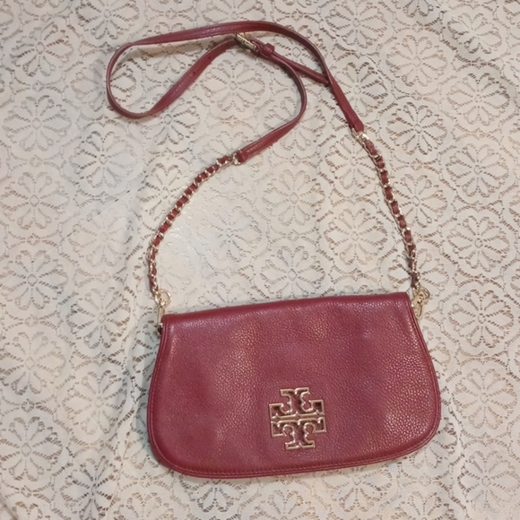 Tory Burch Bags Tory Burch Britten Crossbody Bag Poshmark